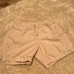 Zara cream colored shorts